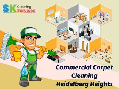 Commercial Carpet Cleaning Heidelberg Heights