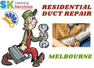 residential duct repair Harston