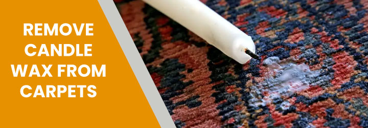 Remove Candle Wax From Carpets
