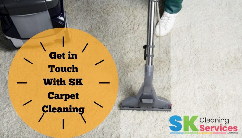 Get in Touch With Ses Carpet Cleaning