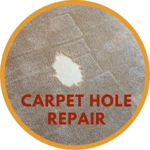 carpet hole repair