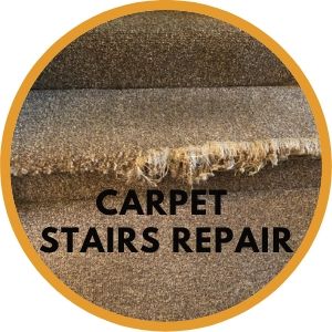 carpet stair repair