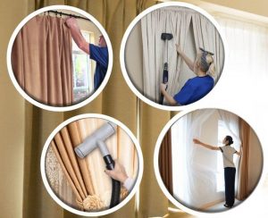 curtain cleaning St Clair