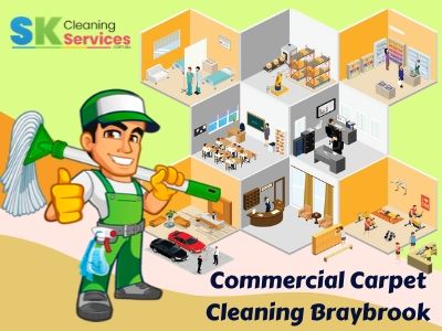 Commercial Carpet Cleaning Braybrook