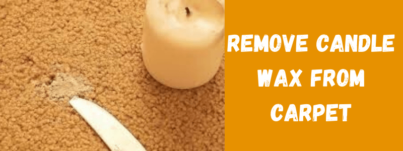 Remove Wax From Carpet