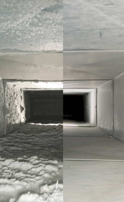 benefits of professional duct cleaning