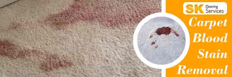 Carpet Blood Stain Cleanup